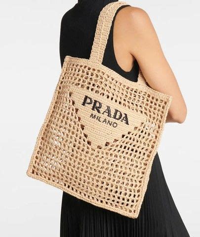 prada beach tote dupe